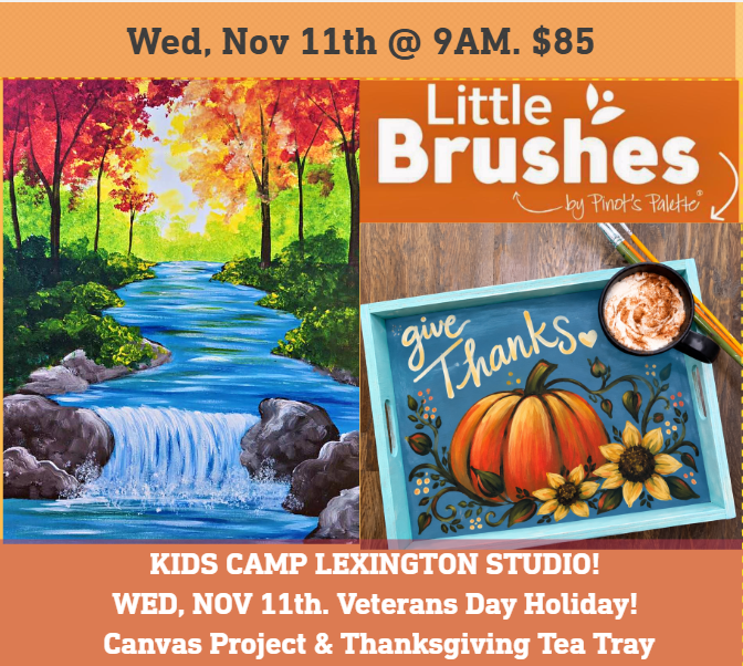 Little Brushes: Kids Camp!
